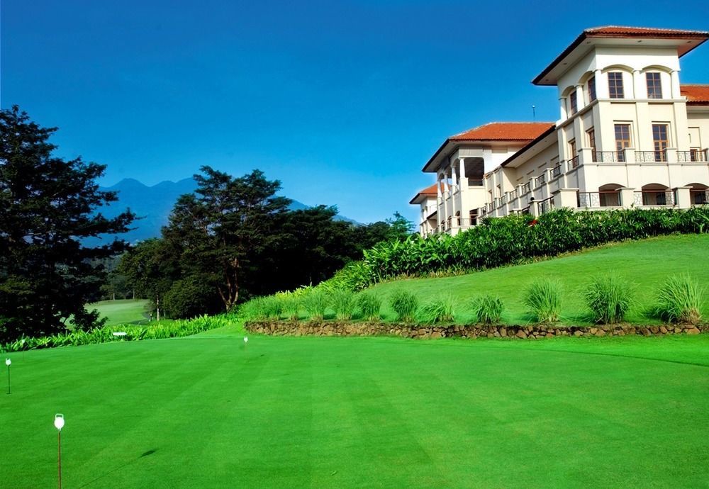 Finna Golf & Country Club Prigen Exterior foto